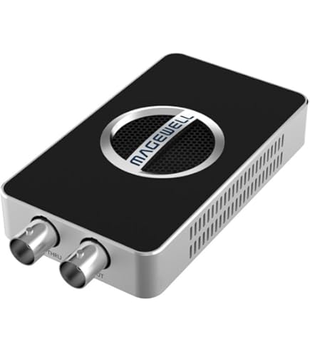 Amazon.com: Magewell USB Capture HDMI Gen 2 – 1 Channel HDMI to